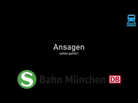 [FIS] 002 - Störung im Gesamtnetz - Ansagen... selten gehört (2018) S-Bahn München