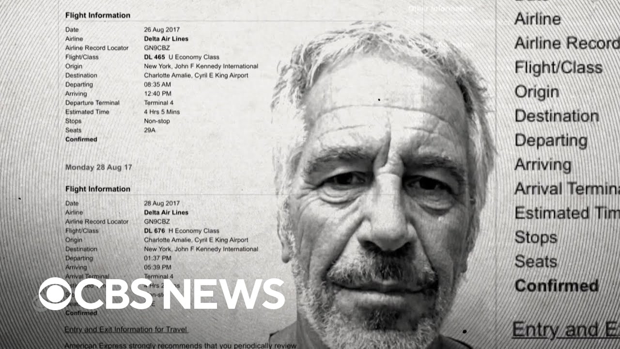 New clues about what's missing from the Epstein files