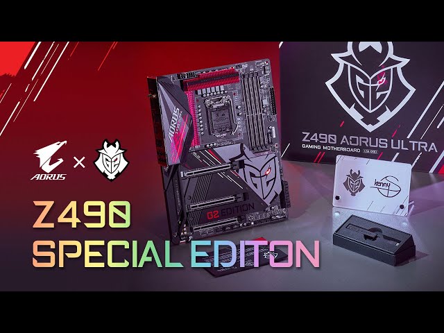 Mainboard GIGABYTE Z490 AORUS ULTRA G2