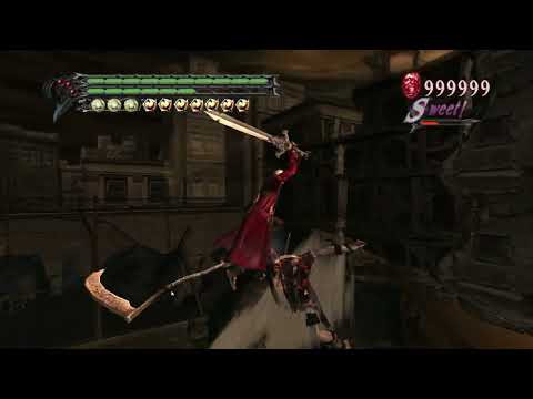 dmc3 dante freestyle air combo