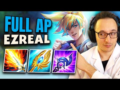 EZREAL ma sono Full AP e faccio 1.000 danni in un secondo (Combo W E)