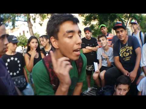 DARO MORGAN VS KARMA ELEBE - 8VOS - GOLD RAP 2VS1