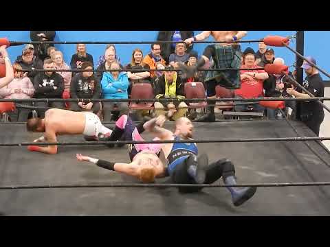 Hollywood Cole vs Jonathan Cross vs Justin Newhook vs Robbie McAllister