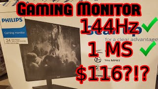 Cheap Gaming Monitor: Philips 242E1GSJ, Is cheap good
