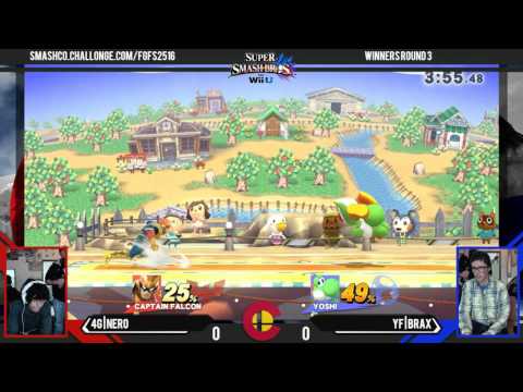 FGF30 - 4G|Nero (Captain Falcon) Vs. YF|Brax (Yoshi) - WR3