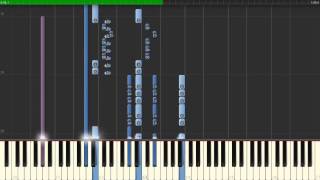 15 Fathoms Counting — Bring Me The Horizon, How To Play  Piano Synthesia