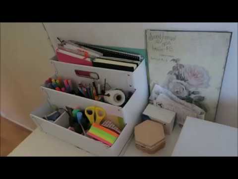 Visar min lägenhet *Apartment tour*