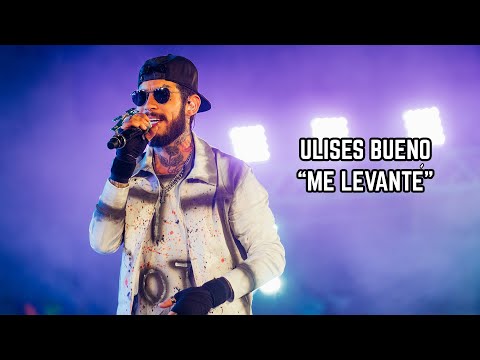 Ulises Bueno - Me Levanté en Vivo - Cosquín Cuarteto 2023