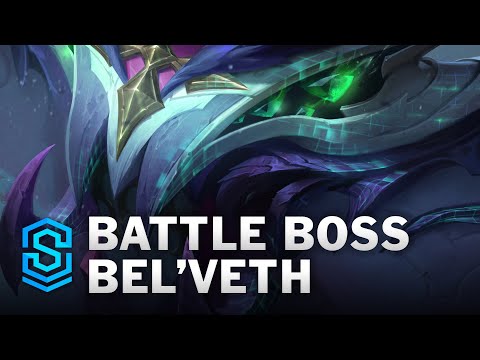 Battle Boss Bel'Veth Skin Spotlight - League of Legends