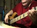 Michael Jackson Earth Song Bass Cover 