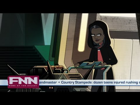 The News | Star Trek Lower Decks SEASON 3 - S03E01