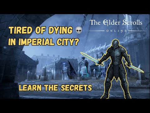 This ESO Imperial City Tips Will Instantly Save Your Life