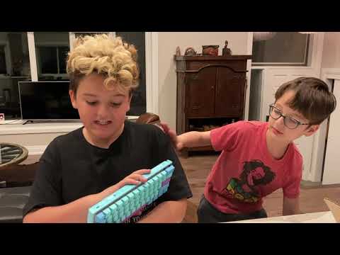 Ducky one 2 mini frozen llama review.FT my cousin mark.