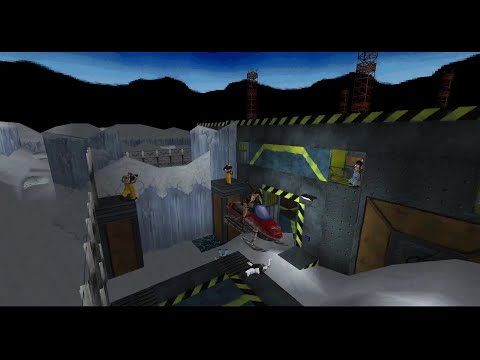 TR2 Custom Level: ORC 18-The Alaska Incident