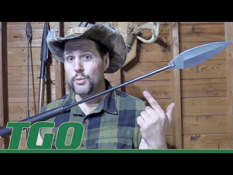 American Hunting Spear vs Cold Steel Samburu Spear Review | Tex Grebner Outdoors
