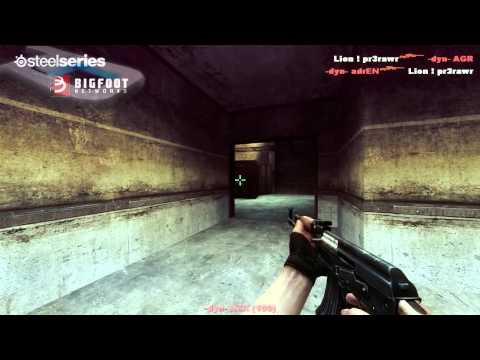 Team Dynamic ESEA Season 8 LAN Video