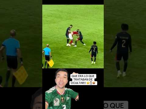 😲🤦🏻‍♂️🤬 LES TIRARON CON ALGO DE LA TRIBUNA !! #España #argentina #mexico #usa #futbol