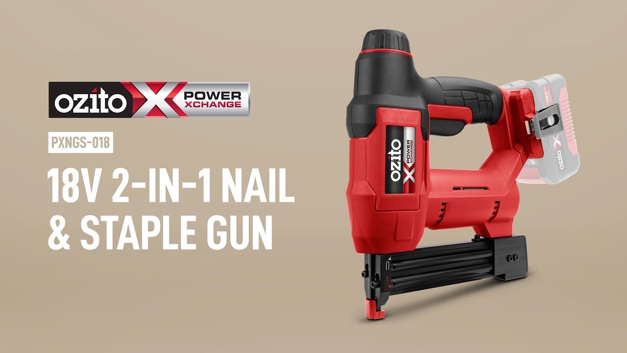 PXC 18V 2in1 Nail & Staple Gun Skin