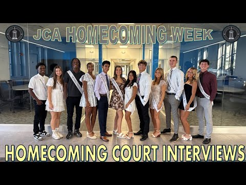 WJCA HOCO Special - Homecoming Court Interviews - 09/30/2025