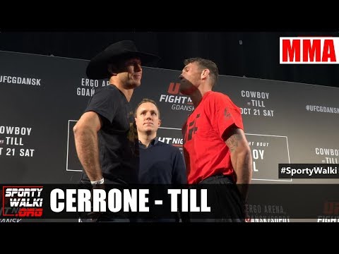 UFC Gdańsk: Donald Cerrone vs Darren Till