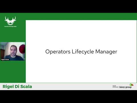 Write your own Kubernetes Operator using Ansible - Rigel Di Scala - IDI2020