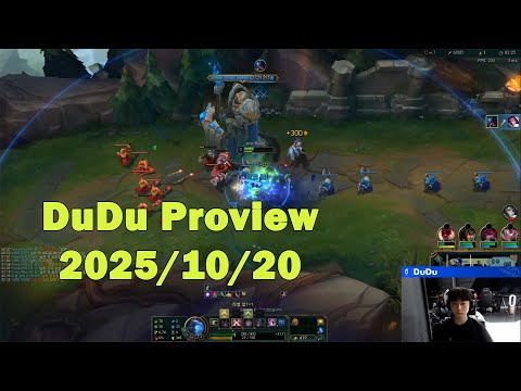 DuDu Top Proview | Korean Challenger | Reksai Renekton | [2025/10/20]