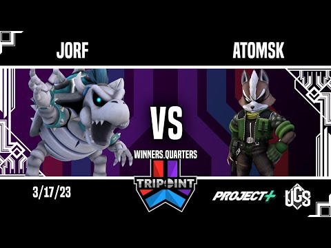 Tripoint Smash 183 - Winners Quarters - Jorf(Bowser) Vs. Atomsk(Wolf)