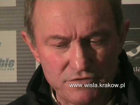 Trener Smuda po meczu Wisła - Zagłębie