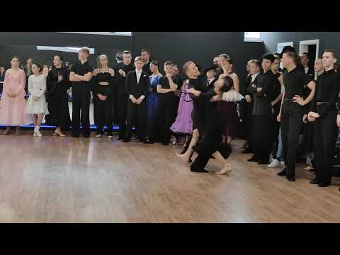 Dariusz Stopka & Karolina Rek          CT Sport Camp 06.03.2022 # walc wiedeński