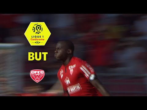 But Cédric YAMBERE (65') / Dijon FCO - EA Guingamp (3-1)  (DFCO-EAG)/ 2017-18