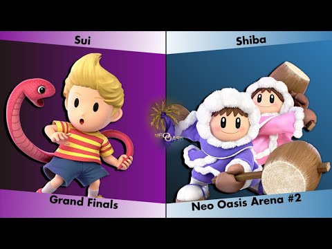 Neo Oasis Arena #2 Grand Finals – Sui (Lucas) Vs. Shiba (Ice Climbers)