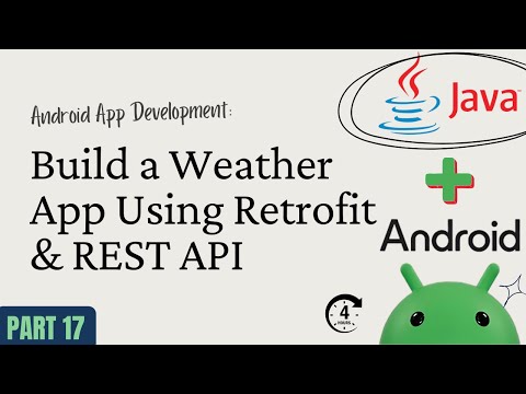 Android App Development With Java 17