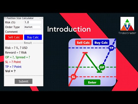 Video T Position Size Calculator