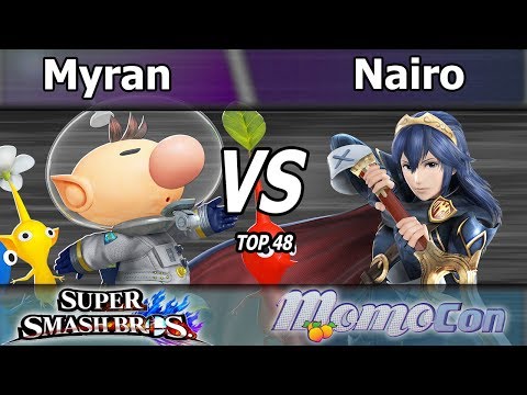 FS|Myran (Olimar) vs. NRG|Nairo (Lucina & Zero Suit) - Wii U Top 48 - Momocon 2017