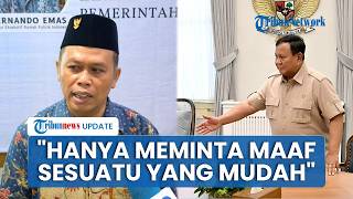 Mahasiswa Desak Prabowo Akui Kesalahan Pemerintah, Pengamat: Minta Maaf Itu Mudah, Silakan Dilakukan