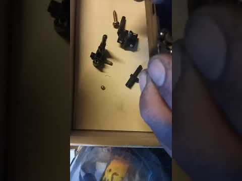 Mercedes w124/ w201 seat adjustment switches repair part 1