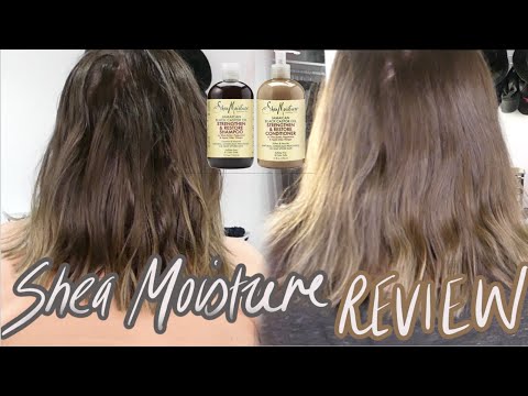 SHEA MOISTURE JAMAICAN BLACK CASTOR OIL | REVIEW