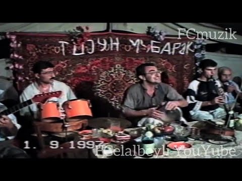 Zahid Sabirabadlı klarnet 1997 Ənvər qarmon - Elman gitara - Mirzəli zərb #ZahidSabirabadlı