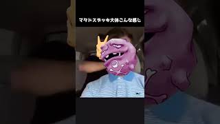マタドガスデッキ大体こんな感じ　#ポケモン #shorts #ポケポケ