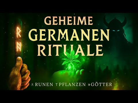 The secret rituals of the Germanic peoples – runes, plants and gods 🌿⚔️