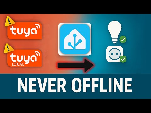 Tuya and Local Tuya final FIX for Home Assistant | Never Offline Again