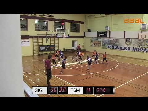 BBBL boys U11 Sigulda 2009    Tsmoki 2009