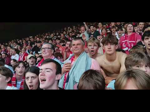 KV KORTRIJK - LOMMEL SK [4-2] MATCHVERSLAG EN VIERING + SFEERVERSLAG MET SPELERS 🤍❤️