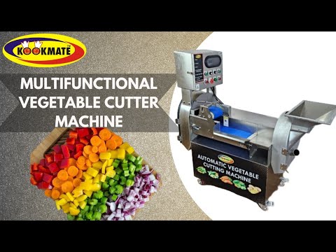 Bulk Vegetables Cutter Machine