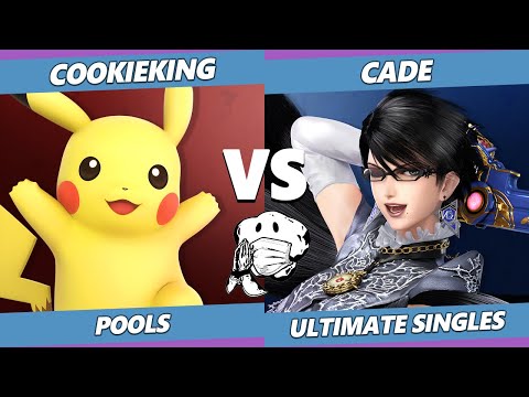 GOML 2020 SSBU - Cade (Bayonetta) Vs. Cookieking (Pikachu) Ultimate Pools