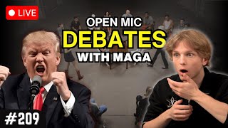 Debating 100 MAGA Supporters | Ep. 209