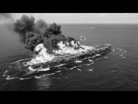 Japanese Admirals Couldn't Believe What Sank Their New Super Carrier