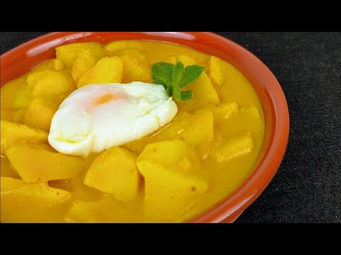 ✨ patatas en ajopollo// receta andaluza 💃