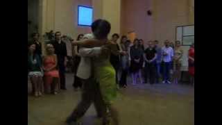 Rodrigo Fonti y Celeste Medina - Nada mas - El Сalor - 27/04/13