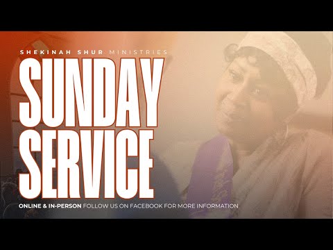Shekinah Shur Ministries | Lord Supper Service | 04/02/2024